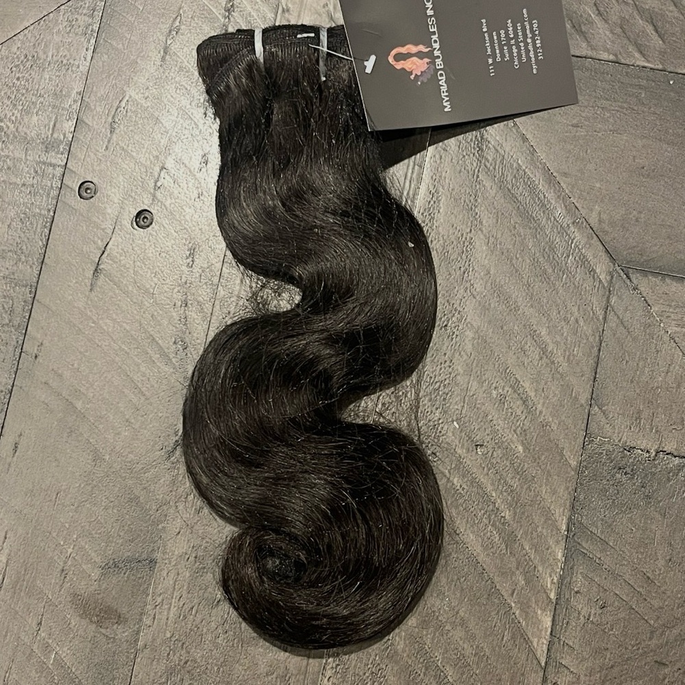 100% HUMAN HAIR SDD BUNDLE (Body Wave - 1b)